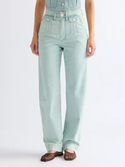 Sleek Barrel Lightweight Jean Damen Co-Ord Sets|Jeans