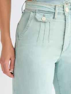 Sleek Barrel Lightweight Jean Damen Co-Ord Sets|Jeans