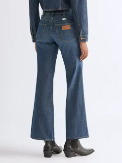 70s Lightweight Flare Jean Damen Co-Ord Sets|Jeans