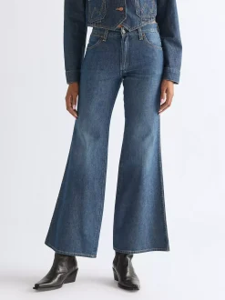 70s Lightweight Flare Jean Damen Co-Ord Sets|Jeans