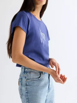 Clearance i Baby Tee Damen T-Shirts Und Poloshirts|Oberteile