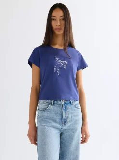 Clearance i Baby Tee Damen T-Shirts Und Poloshirts|Oberteile