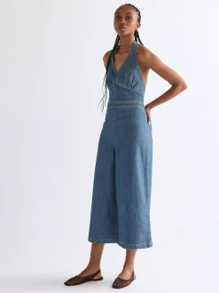 New i ightweight Cuotte Jupuit Damen Kleider Und Jumpsuits