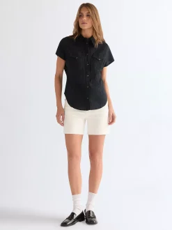 New li Lightweight tylized Wetern hirt Damen Blusen Und Hemden