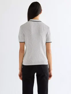 Outlet i Quarter Zip Poo Damen T-Shirts Und Poloshirts|Pullover Und Strick