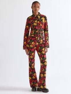 Outlet i Retro Catuit Damen Kleider Und Jumpsuits