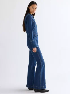 Outlet i Retro Catuit Damen Kleider Und Jumpsuits