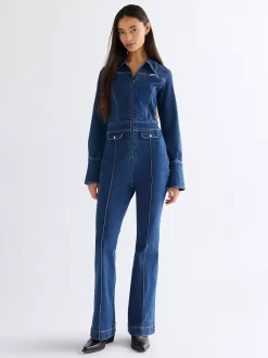 Outlet i Retro Catuit Damen Kleider Und Jumpsuits