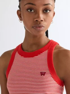 Discount i Ringer Tank Damen T-Shirts Und Poloshirts|Oberteile