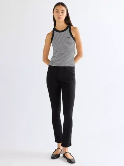 Clearance i Ringer Tank Damen T-Shirts Und Poloshirts|Oberteile