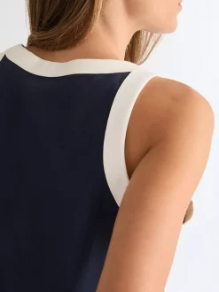 Outlet i Ringer Tank Damen T-Shirts Und Poloshirts|Oberteile