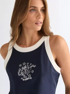 Outlet i Ringer Tank Damen T-Shirts Und Poloshirts|Oberteile