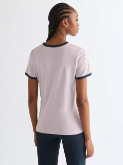 Hot i Ringer Tee Damen T-Shirts Und Poloshirts|Oberteile