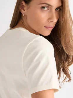 Discount i Ringer Tee Damen T-Shirts Und Poloshirts