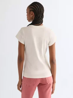 Online i hrunken Band Tee Damen T-Shirts Und Poloshirts