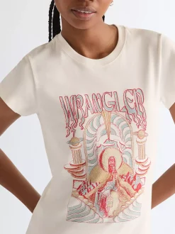 Online i hrunken Band Tee Damen T-Shirts Und Poloshirts