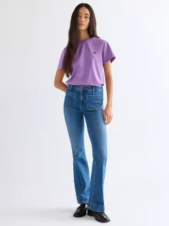 Online lim ign Off Tee Damen T-Shirts Und Poloshirts
