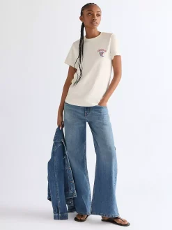 Online lim ign Off Tee Damen T-Shirts Und Poloshirts