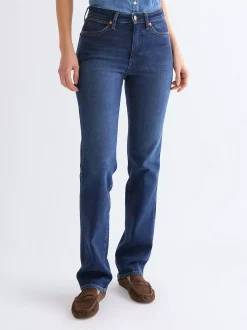 Outlet Straight Jean Damen Jeans