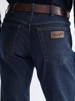 Discount Structured Leather Belt Herren Gürtel