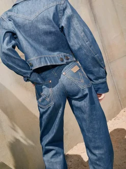 Hot Super Barrel Jean Damen Co-Ord Sets|Jeans