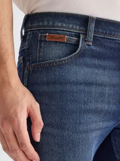 Clearance Texas Slim Low Stretch Jean Herren Jeans