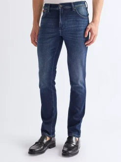 Clearance Texas Slim Low Stretch Jean Herren Jeans