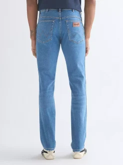 Sale Texas Slim Medium Stretch Jean Herren Jeans