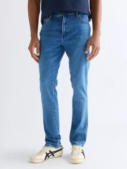Sale Texas Slim Medium Stretch Jean Herren Jeans