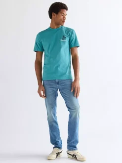 Discount Texas Slim Toughlite Low Stretch Jean Herren Jeans