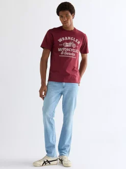 Clearance Texas Slim Toughlite Low Stretch Jean Herren Jeans