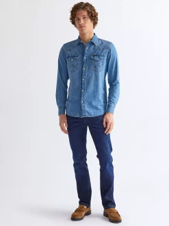 Discount Texas Straight High Stretch Jean Herren Jeans