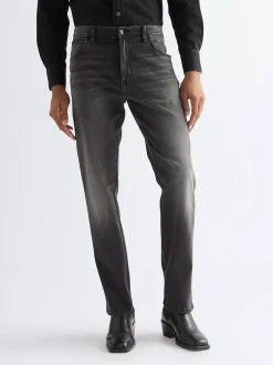 Outlet Texas Straight High Stretch Jean Herren Jeans