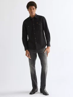 Outlet Texas Straight High Stretch Jean Herren Jeans