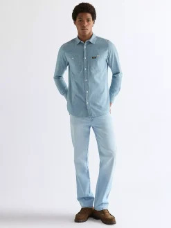 Online Texas Straight Lightweight Low Stretch Jean Herren Jeans