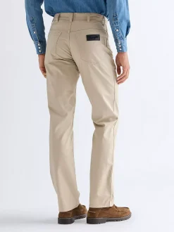 Outlet Texas Straight Lightweight Trousers Herren Non-Denim Und Chinos