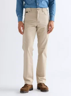 Outlet Texas Straight Lightweight Trousers Herren Non-Denim Und Chinos