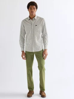 Sale Texas Straight Lightweight Trousers Herren Non-Denim Und Chinos
