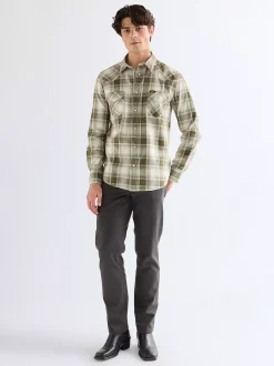 Outlet Texas Straight Lightweight Trousers Herren Non-Denim Und Chinos