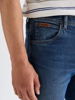 Hot Texas Straight Low Stretch Jean Herren Jeans