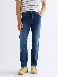 Hot Texas Straight Low Stretch Jean Herren Jeans