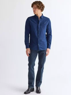 Clearance Texas Straight Low Stretch Jean Herren Jeans