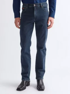 Clearance Texas Straight Low Stretch Jean Herren Jeans