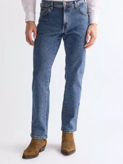 Best Texas Straight Medium Stretch Jean Herren Jeans