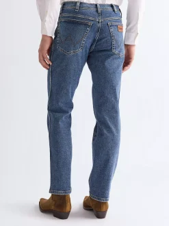 Best Texas Straight Medium Stretch Jean Herren Jeans