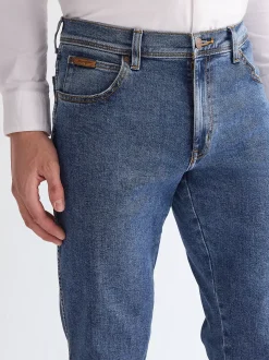 Best Texas Straight Medium Stretch Jean Herren Jeans