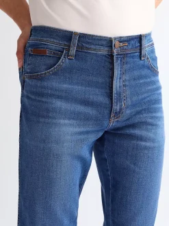 Clearance Texas Straight Medium Stretch Jean Herren Jeans