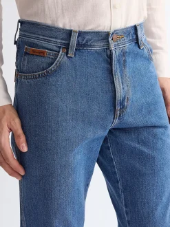 Best Texas Straight Non Stretch Jean Herren Jeans