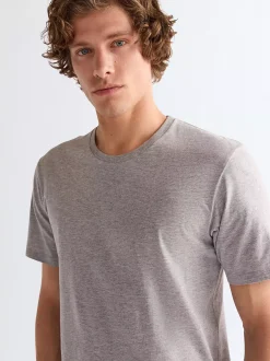 Three-pack Reguar Tee Herren T-Shirts Und Polos
