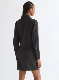Sale Trai Trench Reguar ightweight Dre Damen Kleider Und Jumpsuits